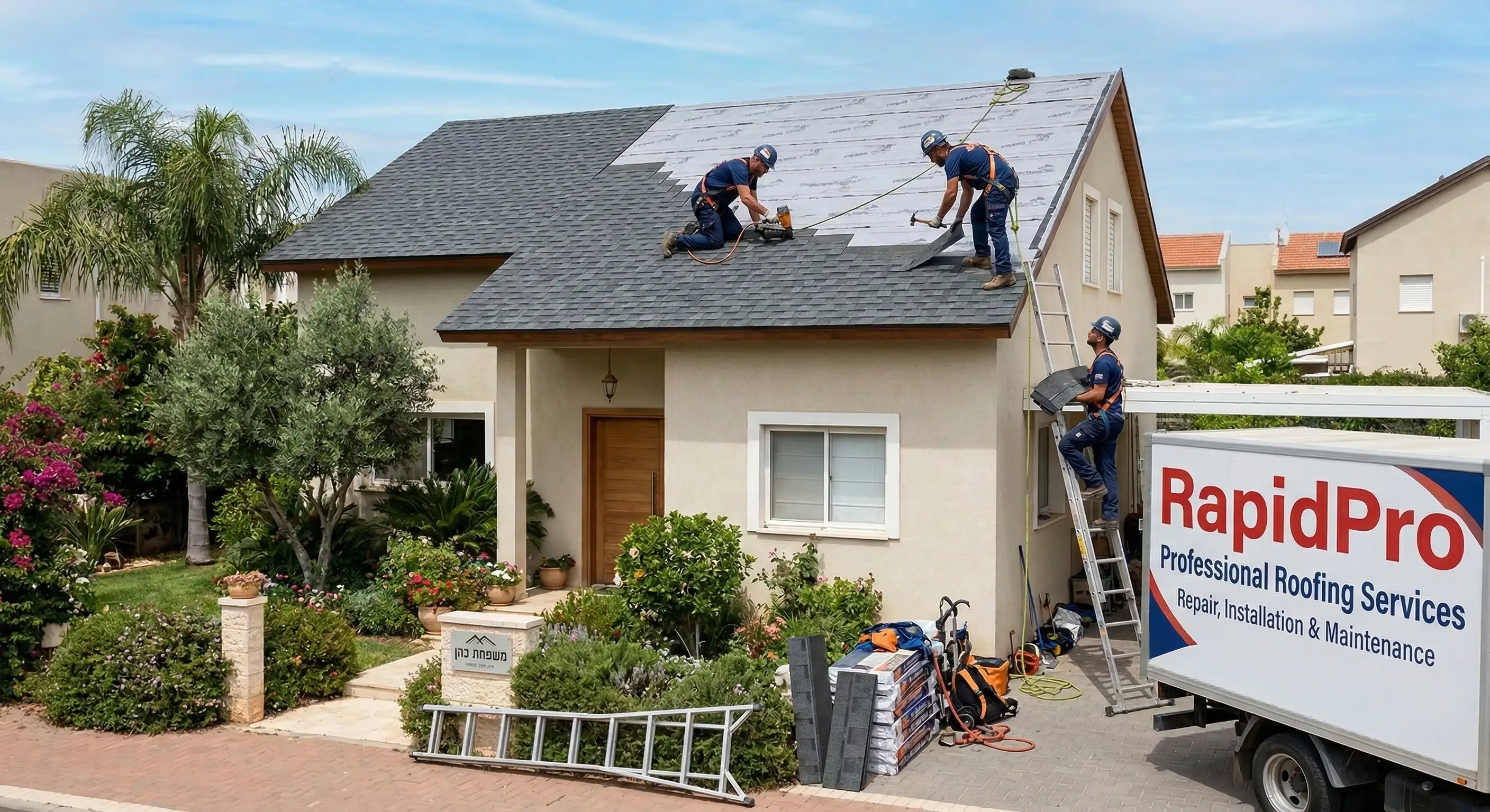 Roofing services