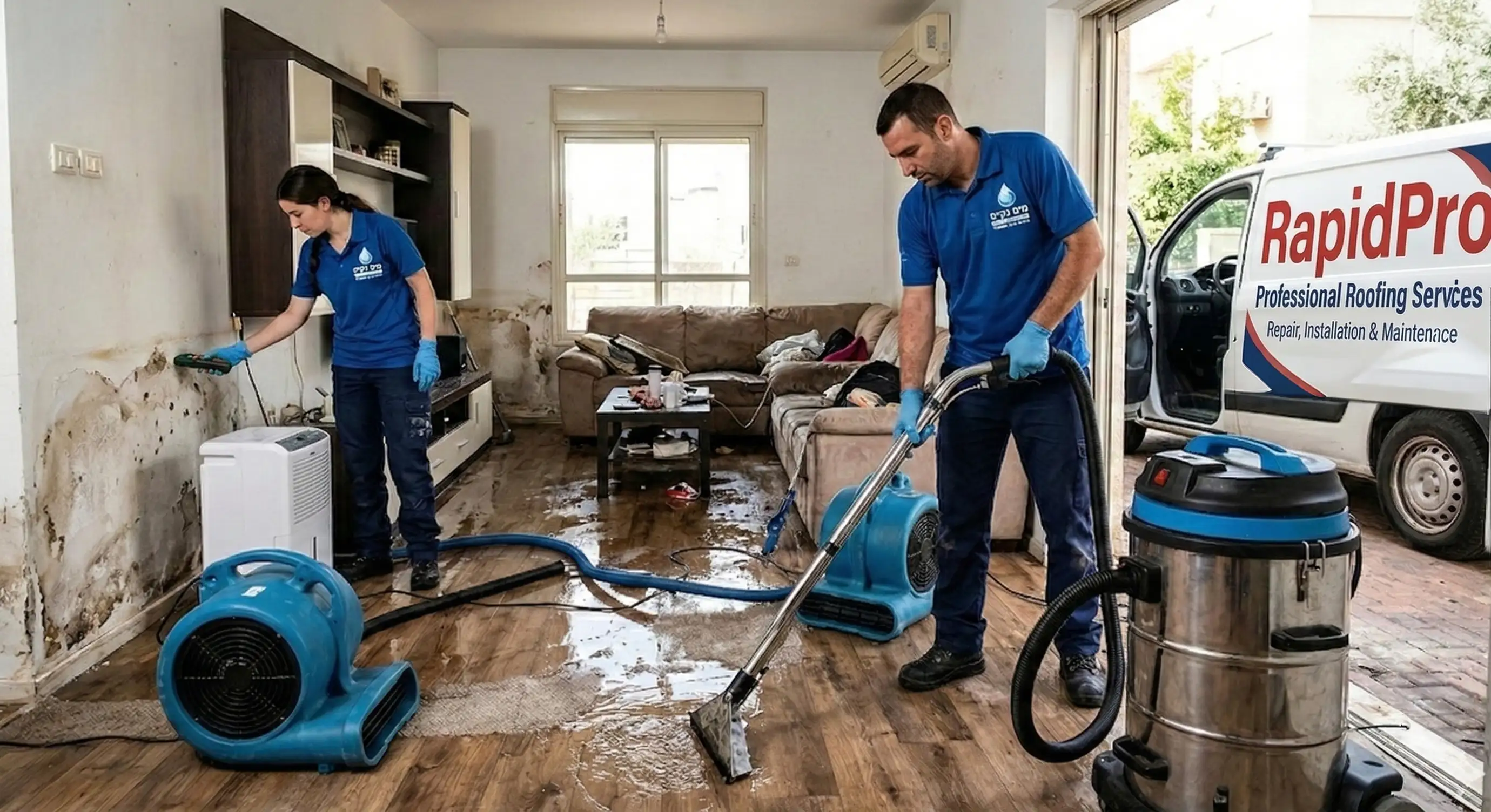 Water Damage Restoration services